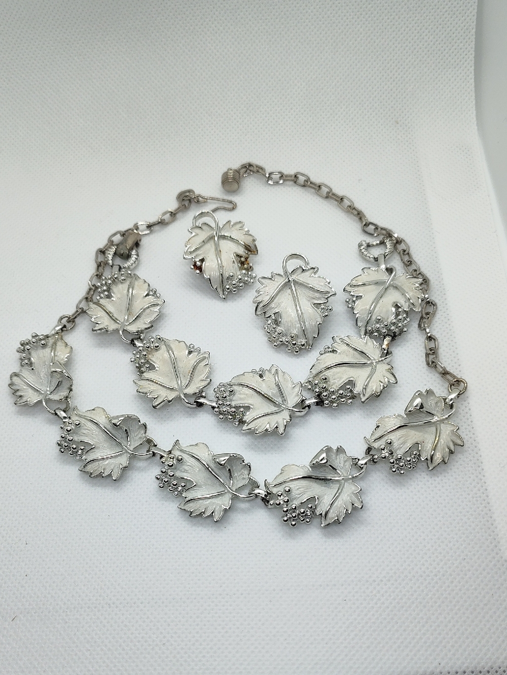 Sarah Coventry Whispering Leaves 1959 parure